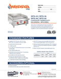 resources of Spec Sheet
