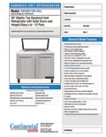 resources of Spec Sheet