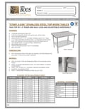resources of Spec Sheet
