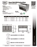 resources of Spec Sheet