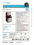 resources of Spec Sheet