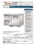 resources of Spec Sheet
