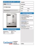 resources of Spec Sheet