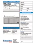 resources of Spec Sheet
