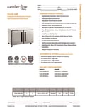 resources of Spec Sheet