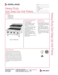 resources of Spec Sheet