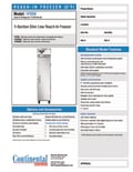 resources of Spec Sheet