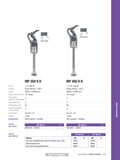 resources of Spec Sheet