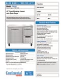 resources of Spec Sheet