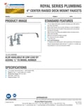 resources of Spec Sheet