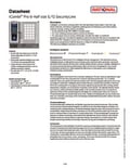 resources of Security Spec Sheet