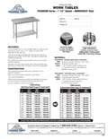 resources of Spec Sheet