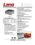 resources of Spec Sheet