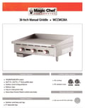resources of Spec Sheet