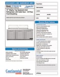resources of Spec Sheet