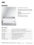 resources of Spec Sheet