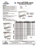 resources of Spec Sheet