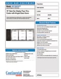 resources of Spec Sheet