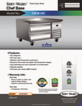 resources of Spec Sheet