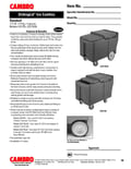 resources of Spec Sheet