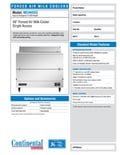 resources of Spec Sheet