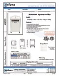 resources of Spec Sheet