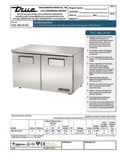 resources of Spec Sheet