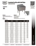 resources of Spec Sheet