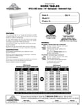 resources of Spec Sheet