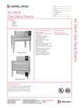 resources of Spec Sheet