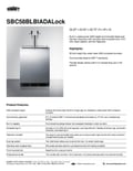 resources of Spec Sheet