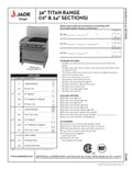 resources of Spec Sheet