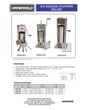 resources of Spec Sheet