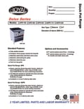 resources of Spec Sheet