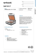 resources of Spec Sheet