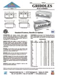 resources of Spec Sheet