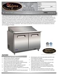 resources of Spec Sheet