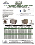 resources of Spec Sheet