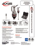 resources of Spec Sheet