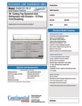 resources of Spec Sheet