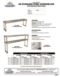 resources of Spec Sheet