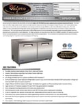 resources of Spec Sheet