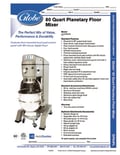 resources of Spec Sheet