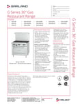 resources of Spec Sheet