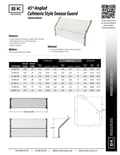 resources of Spec Sheet