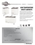 resources of Spec Sheet