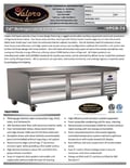 resources of Spec Sheet