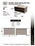 resources of Spec Sheet