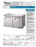 resources of Spec Sheet