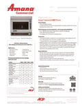 resources of Spec Sheet